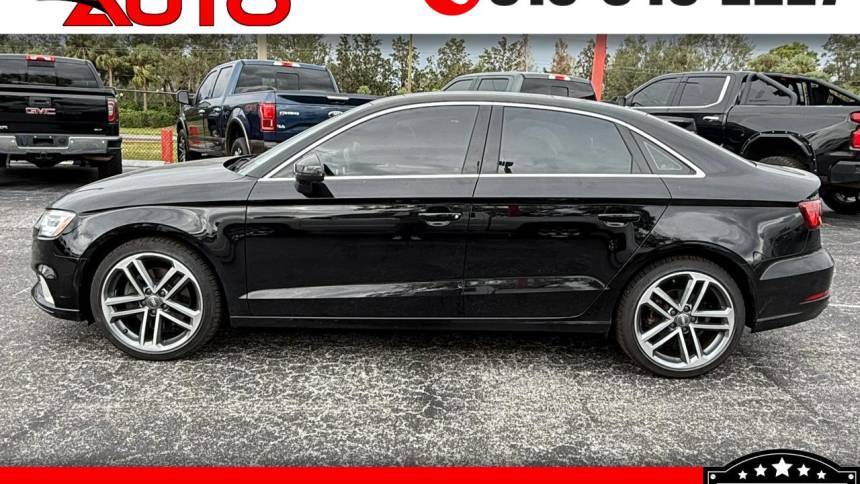 2019 Audi A3 Titanium Premium — Sedan — 48,626 mi — Apollo Beach, FL