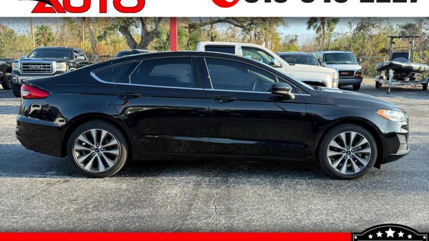 2019 Ford Fusion SE — Sedan — 109,571 mi — Apollo Beach, FL
