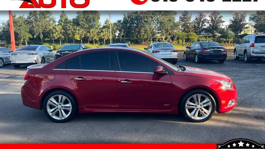 2014 Chevrolet Cruze LTZ — Sedan — 123,825 mi — Apollo Beach, FL
