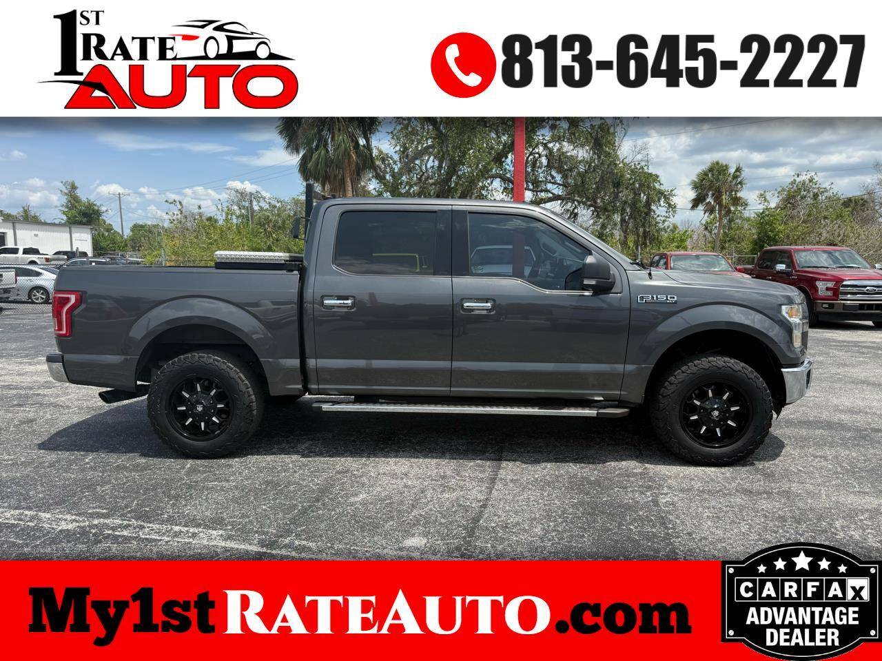 2016 Ford F-150 XLT — Pickup Truck — 144,168 mi — Apollo Beach, FL