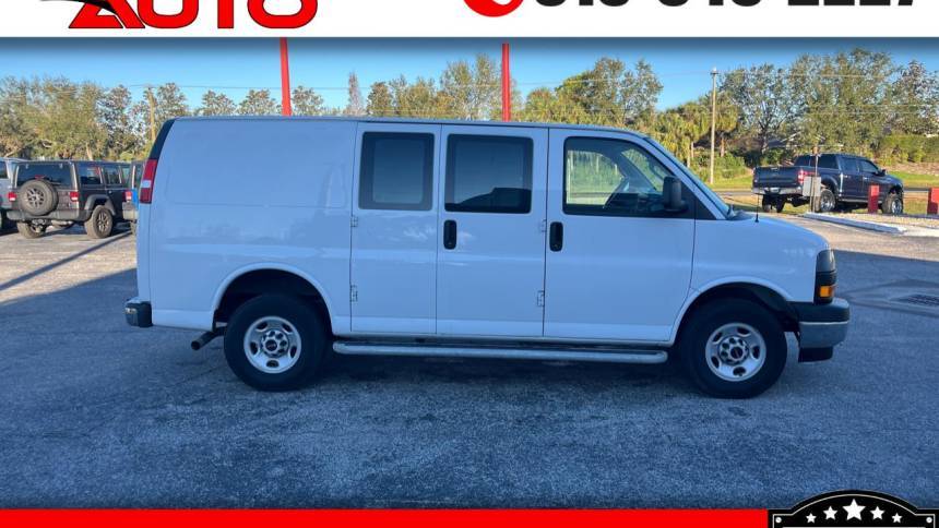 2023 GMC Savana Cargo Van Base — Cargo Van — 27,393 mi — Apollo Beach, FL