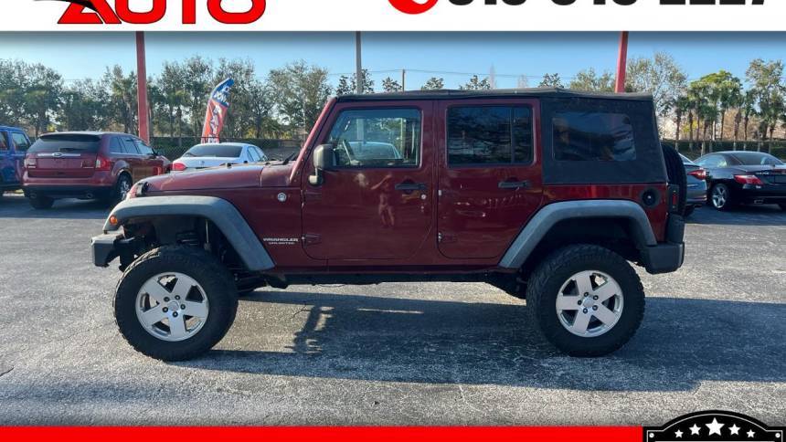 2007 Jeep Wrangler X — SUV — 200,691 mi — Apollo Beach, FL