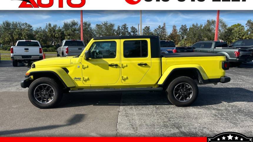 2023 Jeep Gladiator Overland — Pickup Truck — 11,651 mi — Apollo Beach, FL