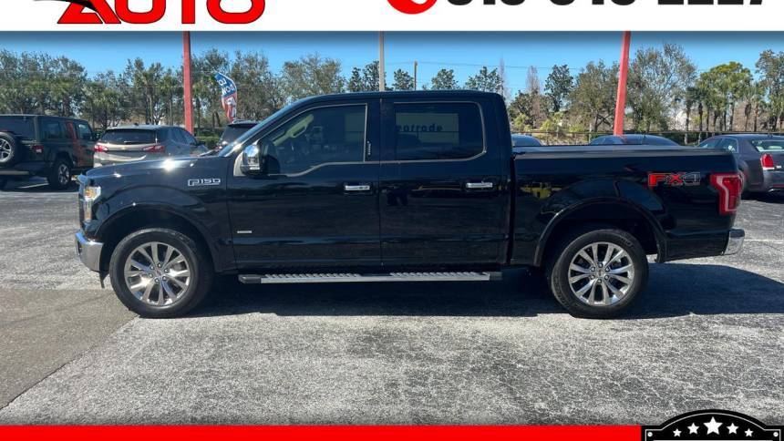 2017 Ford F-150 Lariat — Pickup Truck — 144,852 mi — Apollo Beach, FL