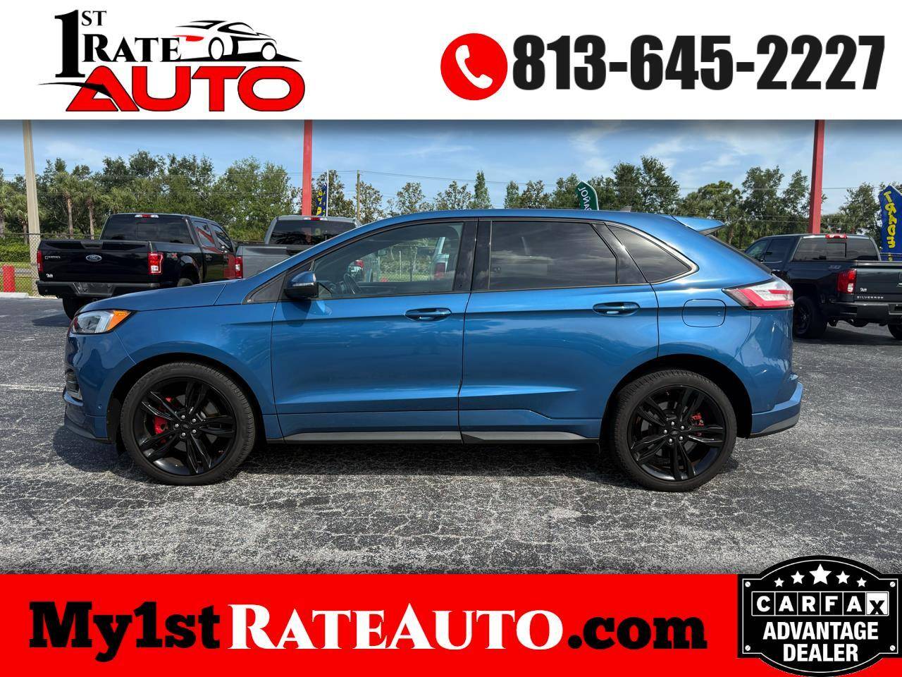 2021 Ford Edge ST — SUV — 82,704 mi — Apollo Beach, FL