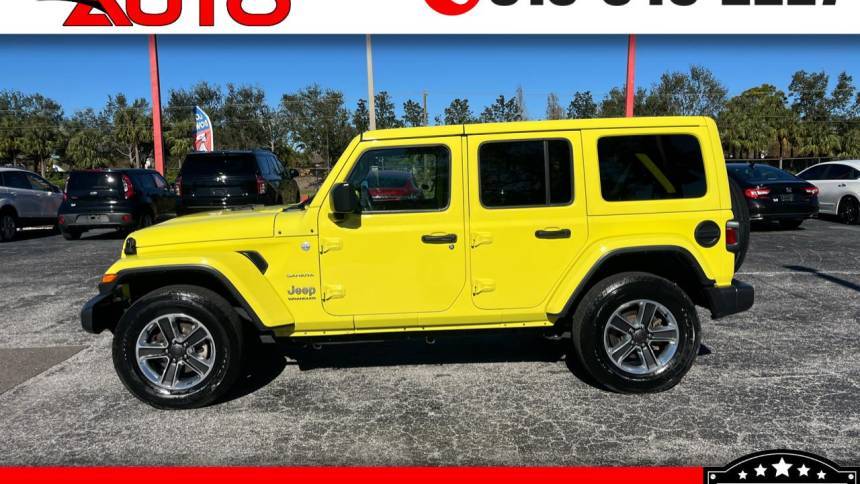 2023 Jeep Wrangler Sahara — SUV — 35,666 mi — Apollo Beach, FL