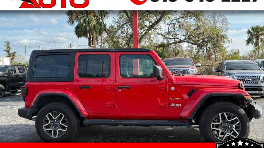 2024 Jeep Wrangler Sahara — SUV — 16,018 mi — Apollo Beach, FL