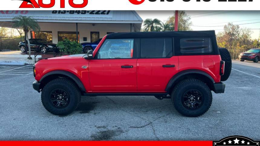 2023 Ford Bronco Wildtrak — SUV — 1,785 mi — Apollo Beach, FL