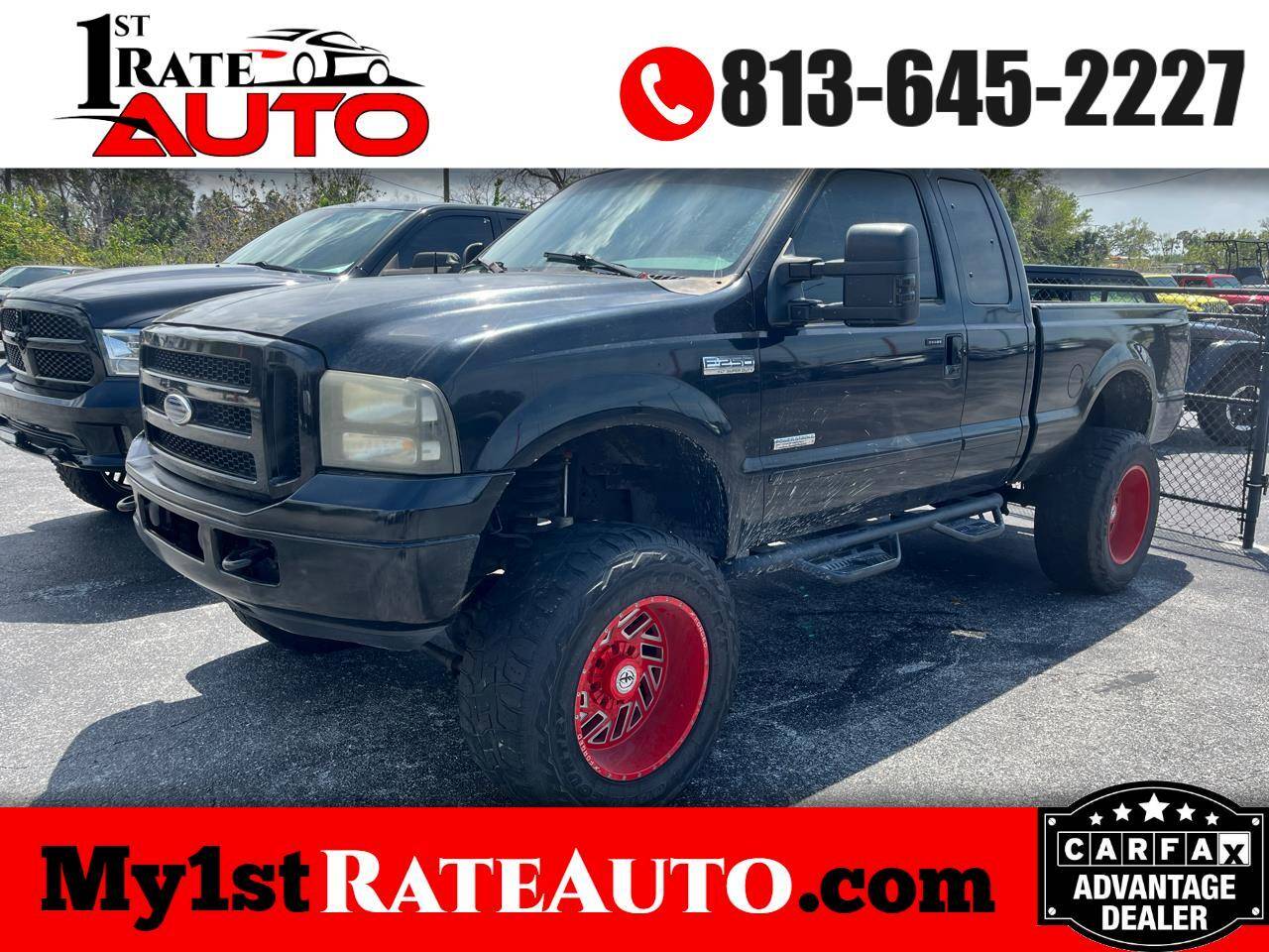 2006 Ford Super Duty F-250 Lariat — Pickup Truck — 265,360 mi — Apollo Beach, FL