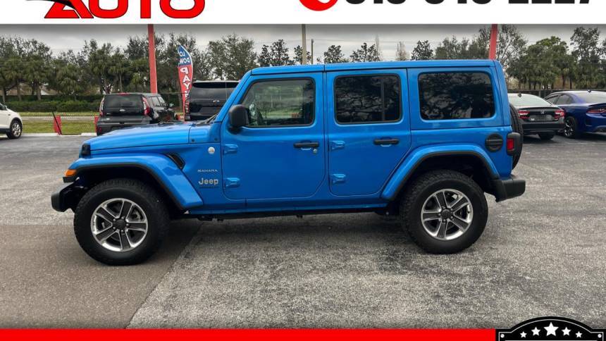 2023 Jeep Wrangler Sahara — SUV — 33,935 mi — Apollo Beach, FL