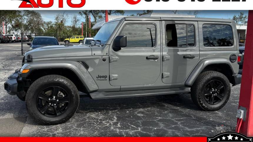 2022 Jeep Wrangler Sahara Altitude — SUV — 40,996 mi — Apollo Beach, FL