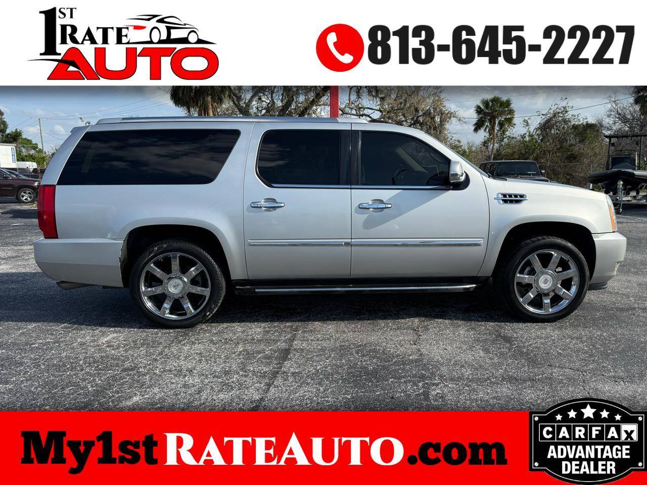 2011 Cadillac Escalade Luxury — SUV — 137,431 mi — Apollo Beach, FL