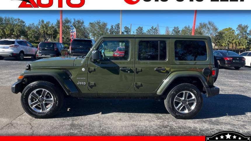 2023 Jeep Wrangler Sahara — SUV — 39,275 mi — Apollo Beach, FL