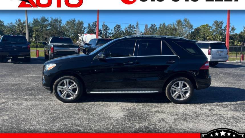 2015 Mercedes-Benz M-Class ML 350 — SUV — 84,223 mi — Apollo Beach, FL