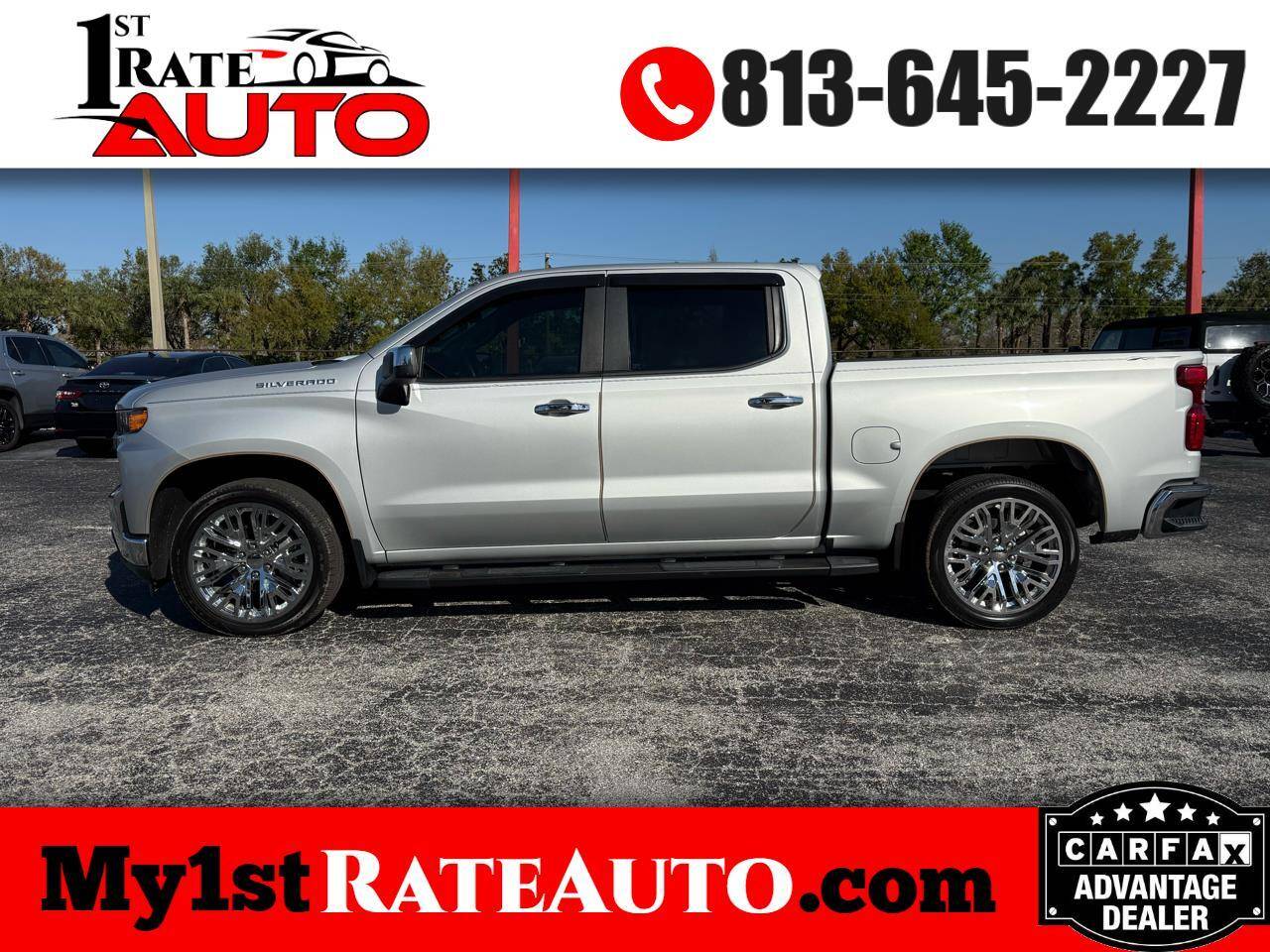 2019 Chevrolet Silverado 1500 WT — Pickup Truck — 92,208 mi — Apollo Beach, FL