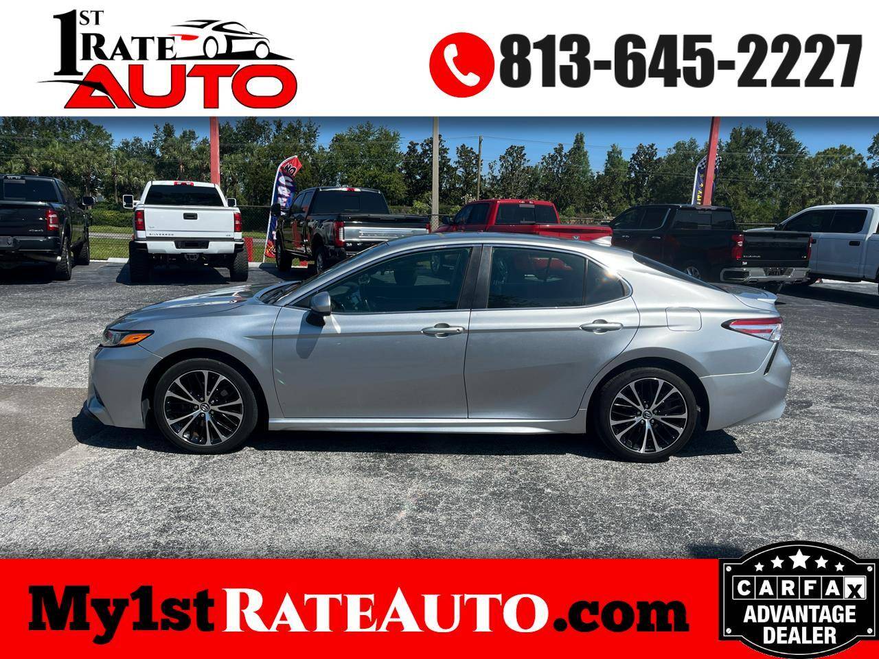 2020 Toyota Camry SE — Sedan — 81,870 mi — Apollo Beach, FL