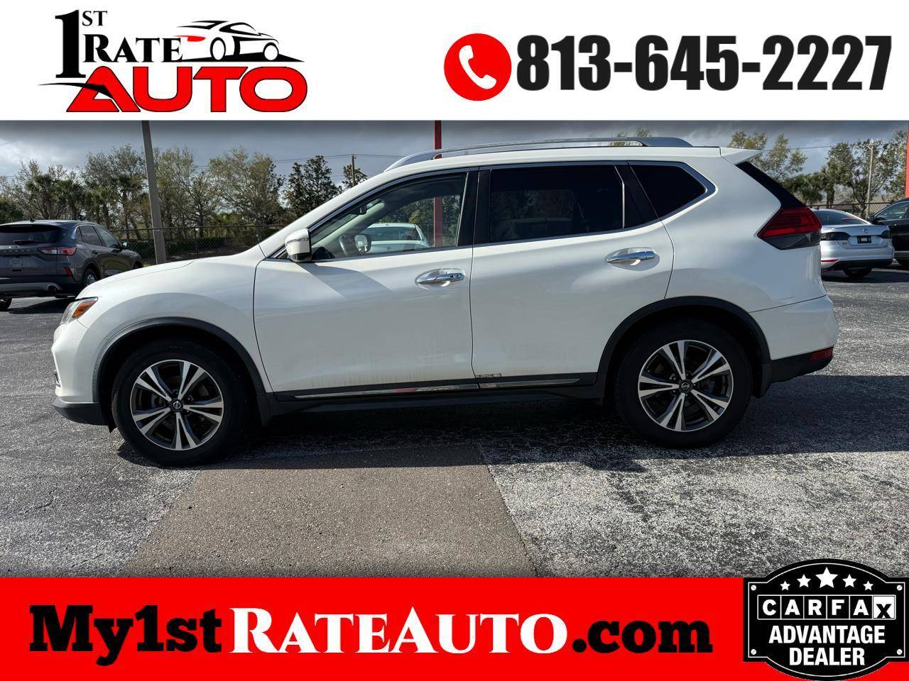 2017 Nissan Rogue SL — SUV — 112,090 mi — Apollo Beach, FL