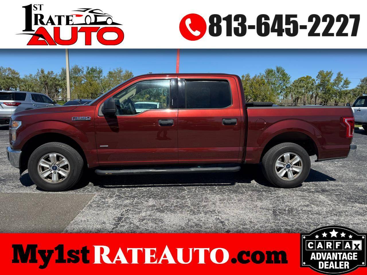 2017 Ford F-150 XLT — Pickup Truck — 49,667 mi — Apollo Beach, FL