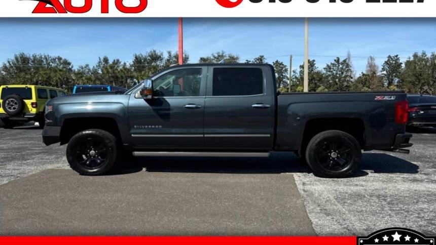 2017 Chevrolet Silverado 1500 LTZ — Pickup Truck — 108,975 mi — Apollo Beach, FL