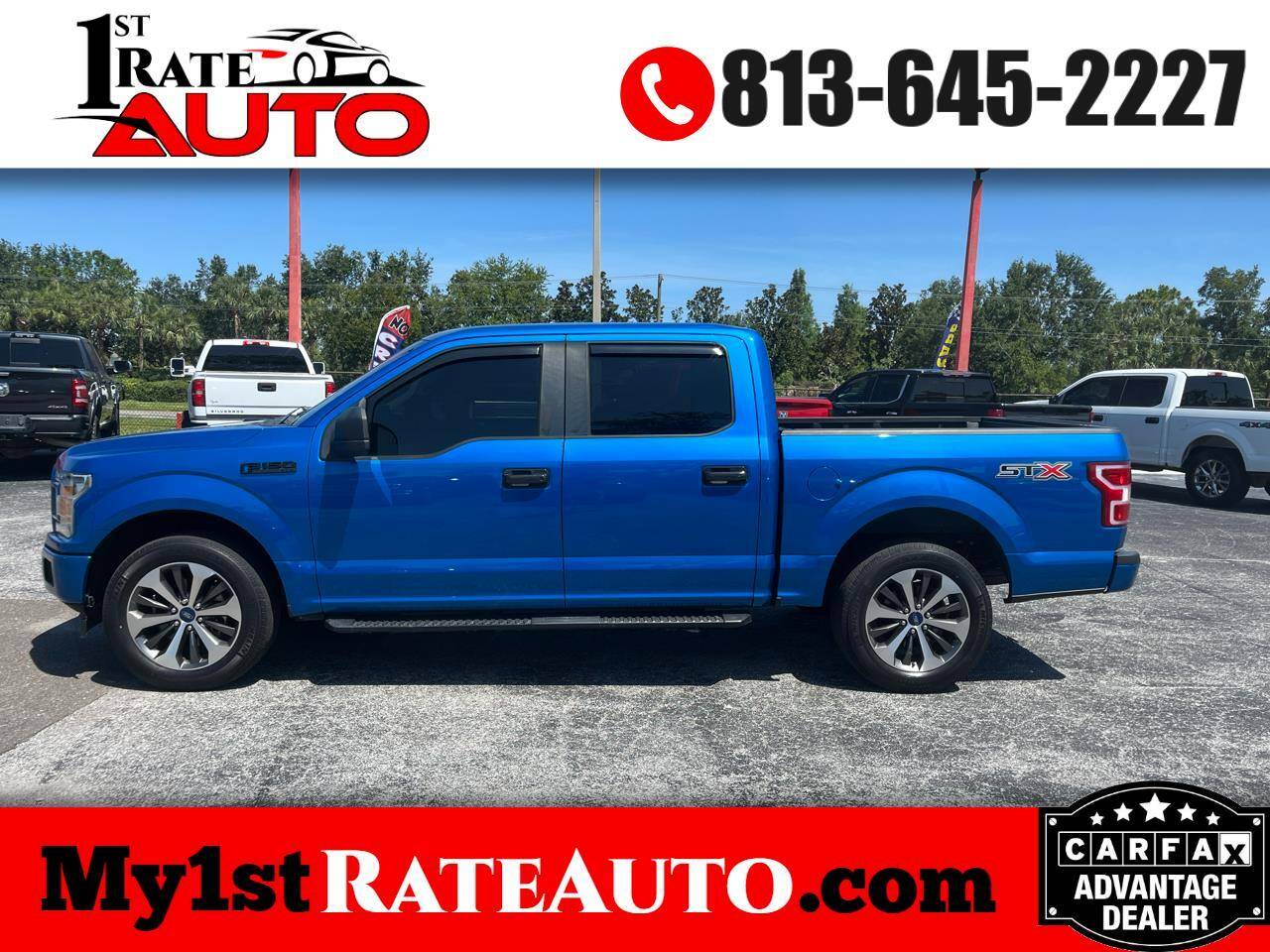 2019 Ford F-150 XL — Pickup Truck — 93,536 mi — Apollo Beach, FL