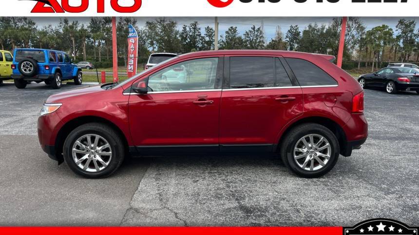 2014 Ford Edge Limited — SUV — 92,345 mi — Apollo Beach, FL