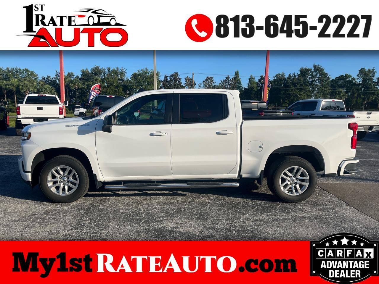 2020 Chevrolet Silverado 1500 RST — Pickup Truck — 144,087 mi — Apollo Beach, FL