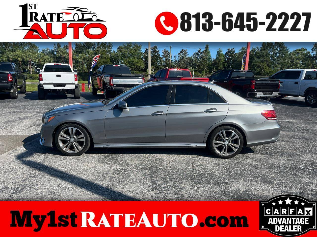 2014 Mercedes-Benz E-Class E 350 — Sedan — 92,471 mi — Apollo Beach, FL