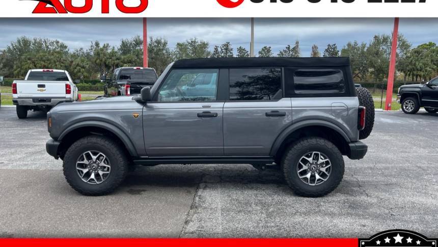 2023 Ford Bronco Badlands — SUV — 342 mi — Apollo Beach, FL