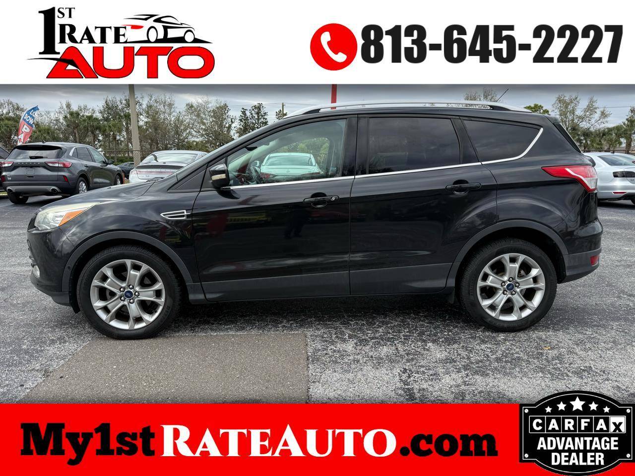 2014 Ford Escape Titanium — SUV — 113,254 mi — Apollo Beach, FL