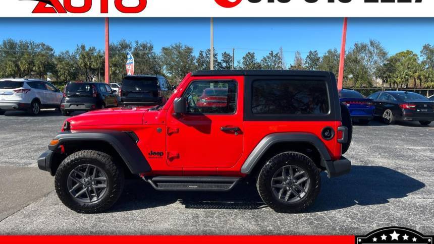 2024 Jeep Wrangler Sport S — SUV — 23,255 mi — Apollo Beach, FL
