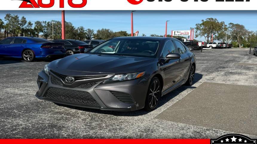2020 Toyota Camry SE — Sedan — 102,986 mi — Apollo Beach, FL