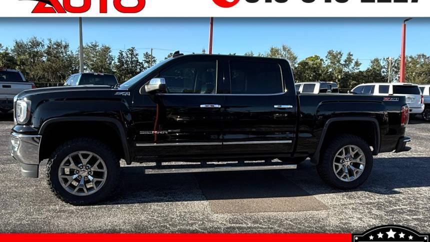 2018 GMC Sierra 1500 SLT — Pickup Truck — 90,667 mi — Apollo Beach, FL
