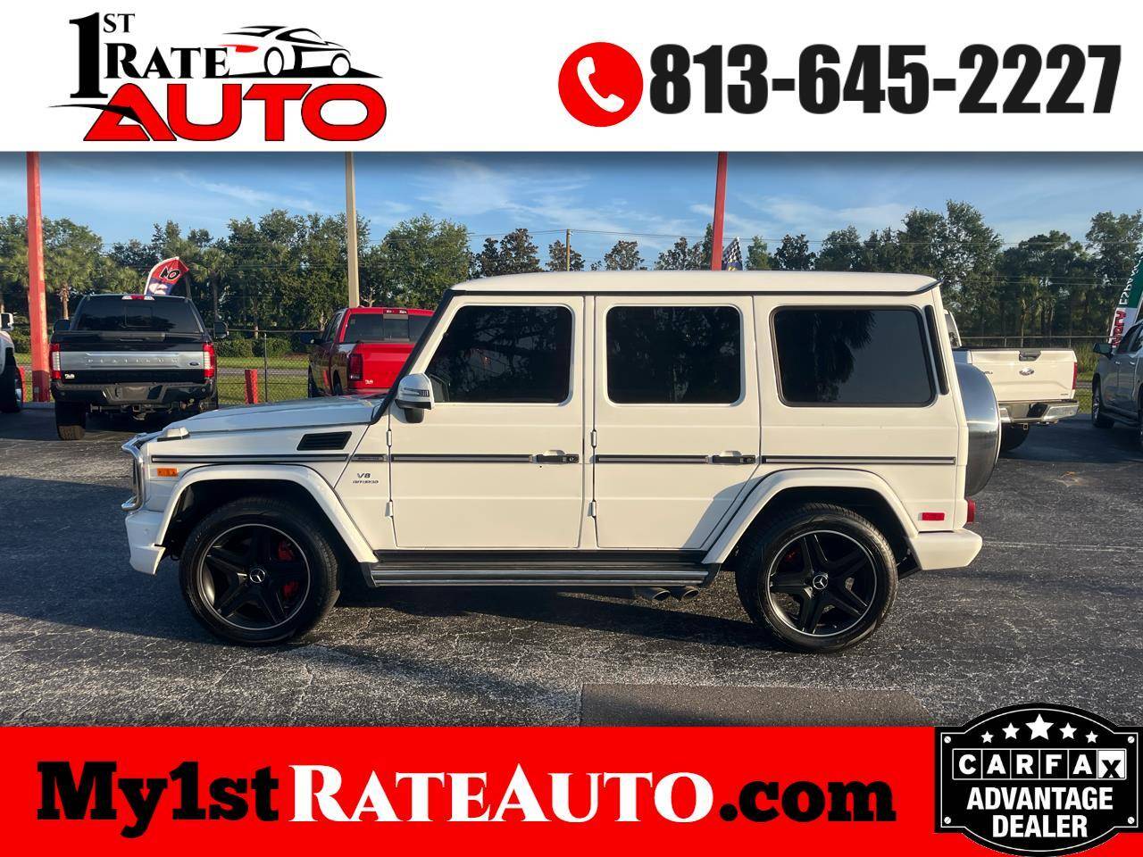 2015 Mercedes-Benz G-Class G 63 AMG — SUV — 60,067 mi — Apollo Beach, FL