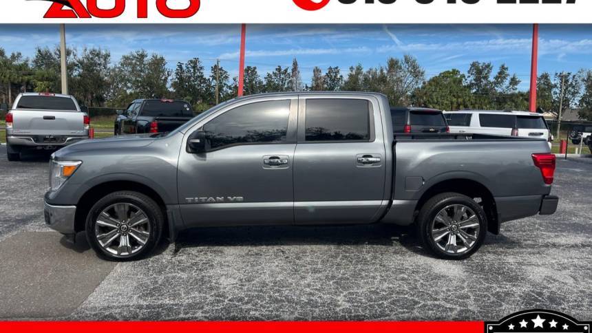 2018 Nissan Titan SV — Pickup Truck — 108,101 mi — Apollo Beach, FL