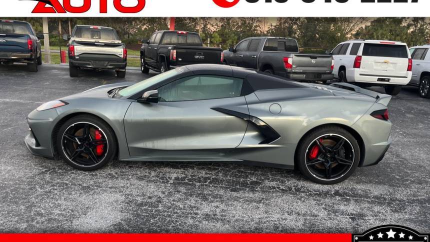 2024 Chevrolet Corvette 2LT — Convertible — 5,500 mi — Apollo Beach, FL