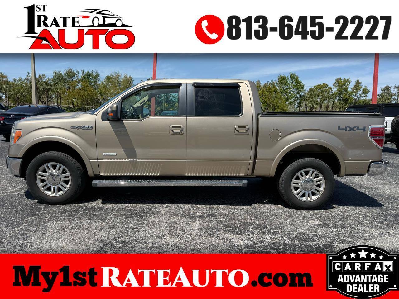 2012 Ford F-150 Platinum — Pickup Truck — 105,145 mi — Apollo Beach, FL
