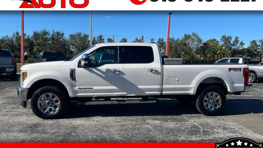 2017 Ford Super Duty F-250 Lariat — Pickup Truck — 207,992 mi — Apollo Beach, FL