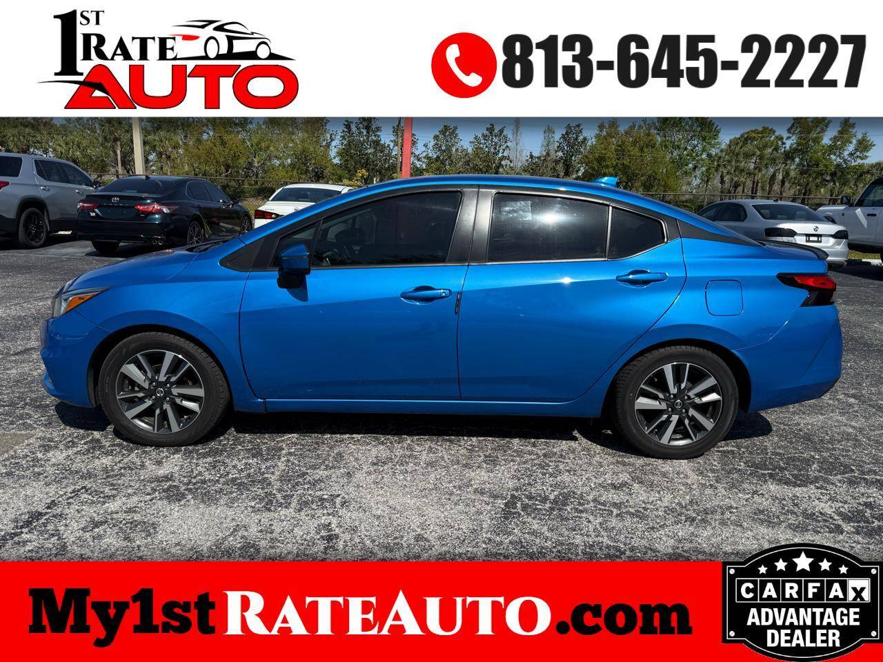 2021 Nissan Versa SV — Sedan — 44,741 mi — Apollo Beach, FL