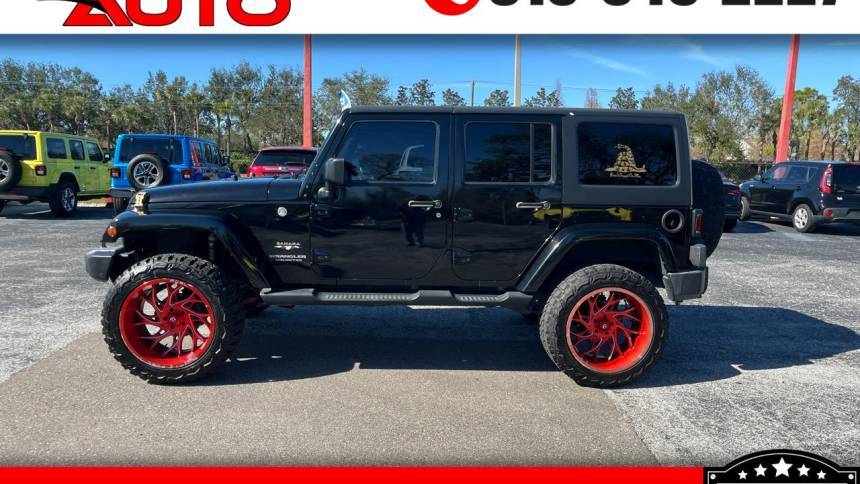 2016 Jeep Wrangler Sahara — SUV — 98,805 mi — Apollo Beach, FL