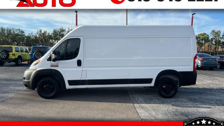 2019 Ram ProMaster Cargo Van 2500 — Cargo Van — 117,682 mi — Apollo Beach, FL