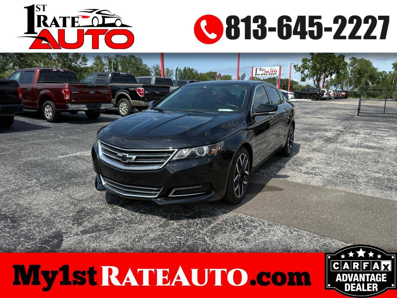 2017 Chevrolet Impala Premier — Sedan — 84,442 mi — Apollo Beach, FL