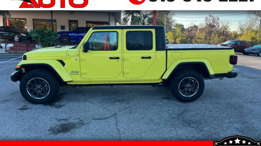 2023 Jeep Gladiator Overland — Pickup Truck — 6,483 mi — Apollo Beach, FL