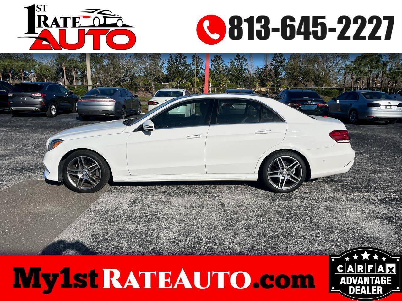 2016 Mercedes-Benz E-Class E 350 — Sedan — 91,581 mi — Apollo Beach, FL