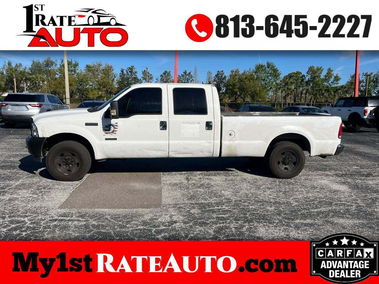 2006 Ford Super Duty F-250 King Ranch — Pickup Truck — 212,443 mi — Apollo Beach, FL