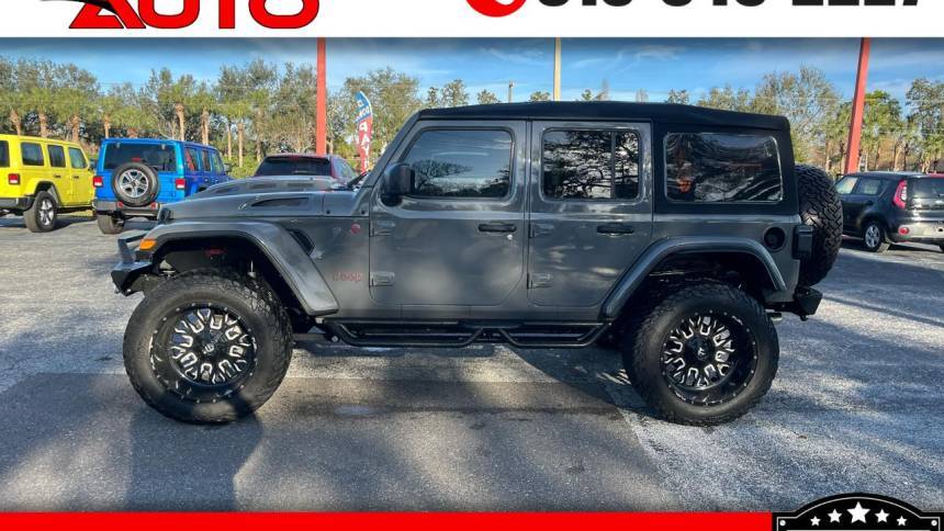 2022 Jeep Wrangler Rubicon — SUV — 11,733 mi — Apollo Beach, FL