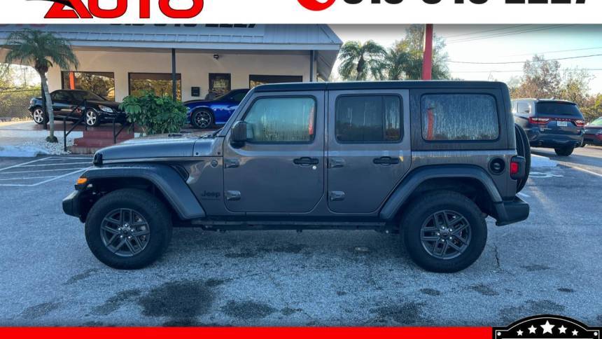 2024 Jeep Wrangler Sport S — SUV — 10,827 mi — Apollo Beach, FL