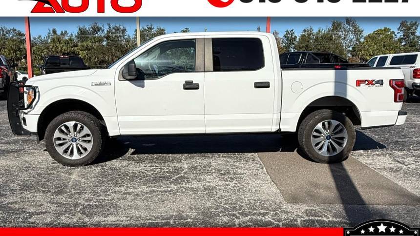 2018 Ford F-150 XL — Pickup Truck — 140,874 mi — Apollo Beach, FL