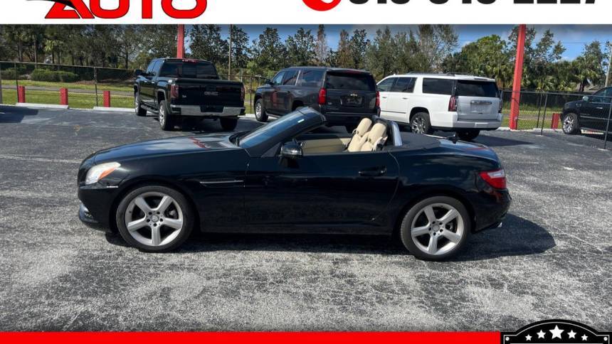 2013 Mercedes-Benz SLK SLK 250 — Convertible — 37,640 mi — Apollo Beach, FL