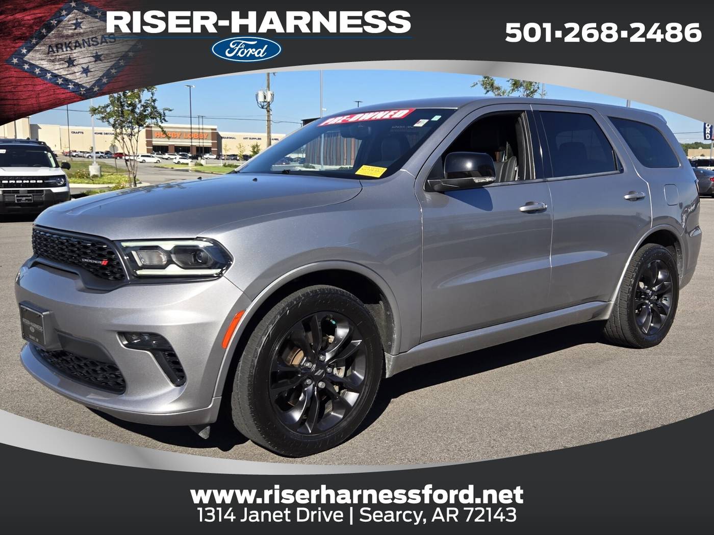 2021 Dodge Durango GT Plus — SUV — 67,893 mi — Searcy, AR
