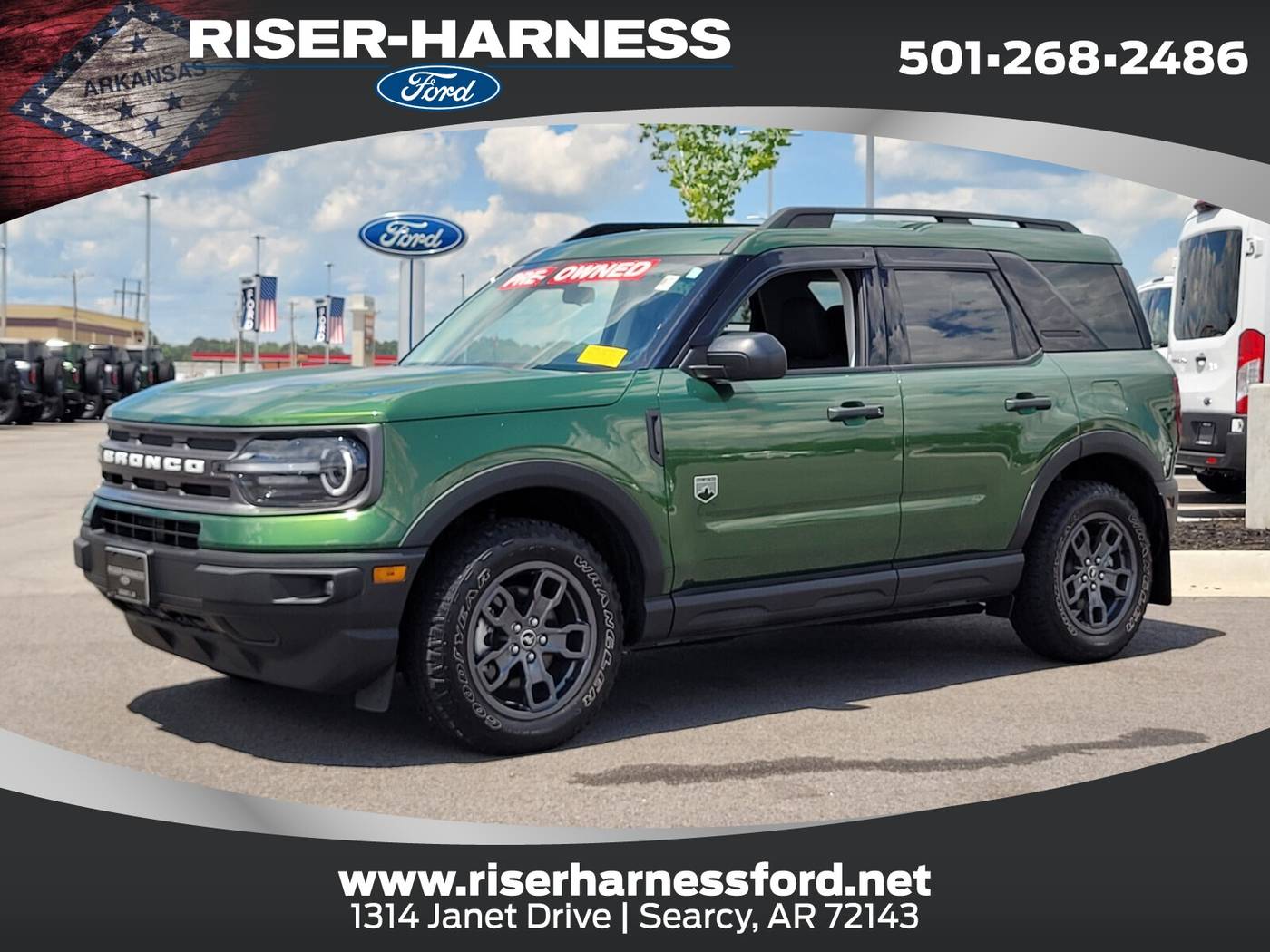 2023 Ford Bronco Sport Big Bend — SUV — 4,730 mi — Searcy, AR